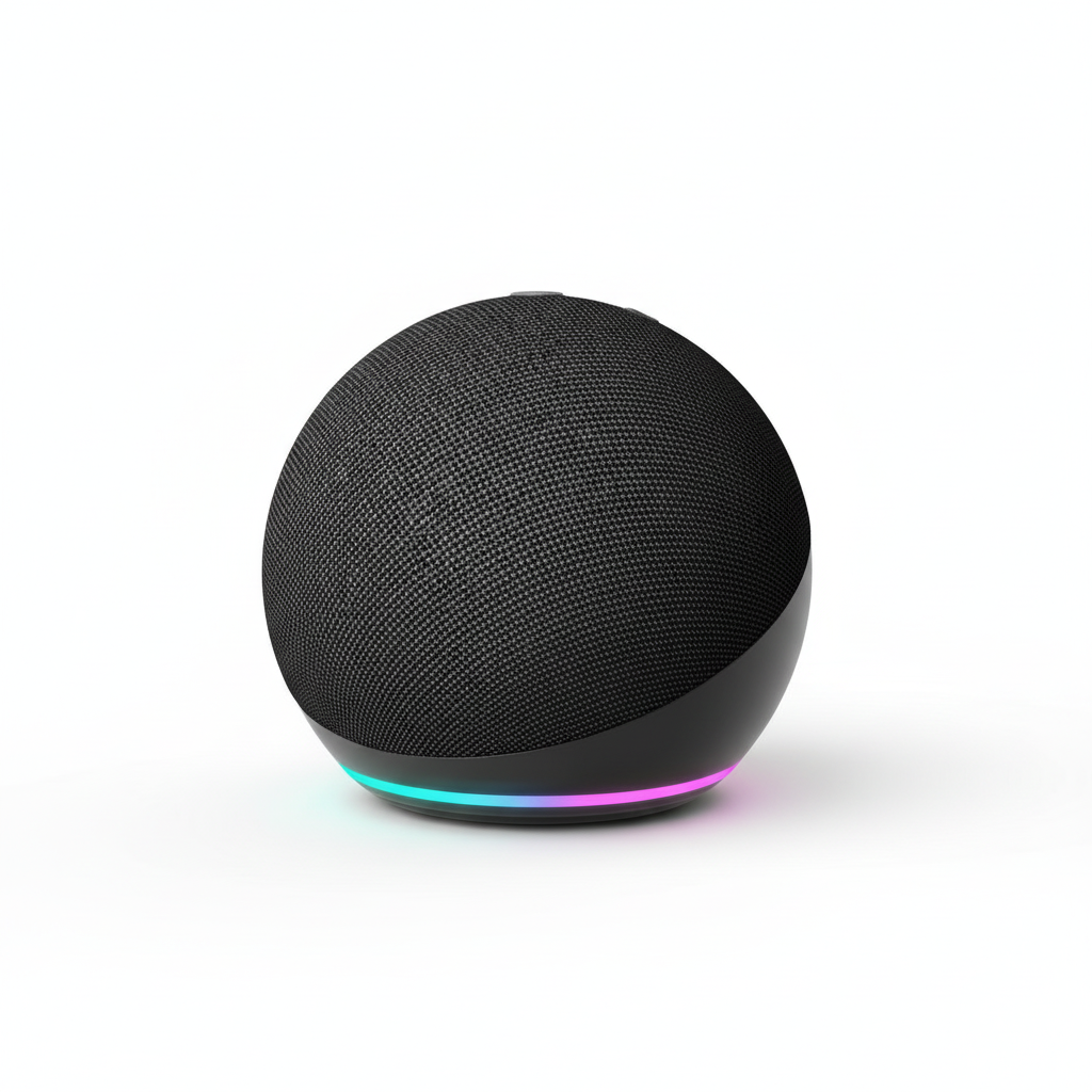 Alaxe Small Bluetooth Speaker Echo Dot 5Th Outdoor Wireless Bluetooth Generation Mini Rgb Speaker Home Subwoofer Spherical