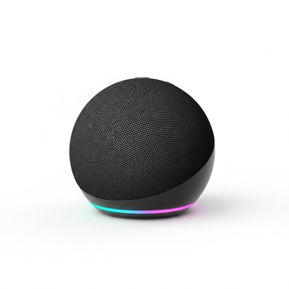 Alaxe Small Bluetooth Speaker Echo Dot 5Th Outdoor Wireless Bluetooth Generation Mini Rgb Speaker Home Subwoofer Spherical
