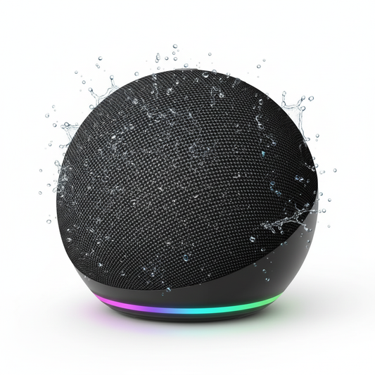 Alaxe Small Bluetooth Speaker Echo Dot 5Th Outdoor Wireless Bluetooth Generation Mini Rgb Speaker Home Subwoofer Spherical